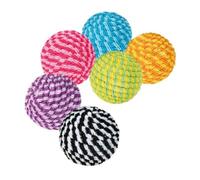 Trixie Plastic and Nylon Ball for Cats - 4.5cm