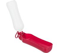 Trixie Plastic Bottle with Bowl, 250 ml Red OR Black