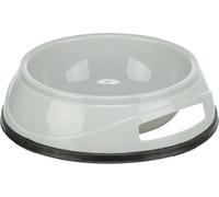 TRIXIE plastic bowl with rubber ring - for dry food, wet food, water and milk random selection - capacity 0.5 l - ø 14 cm - 24951