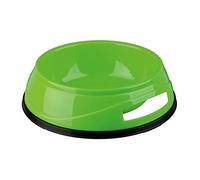 Trixie Plastic Dog Bowl With Rubber Base Ring, 12cm Diameter - Cat Various - plastic bowl trixie dog cat various sizes new heavy cats kittens dishes