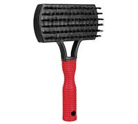 Plastic Soft Brush, Double-sided, 10 × 17cm - Trixie Dog Brush Double Sided - trixie dog brush soft 10 17 cm plastic double sided grooming