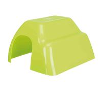 Trixie Plastic House For Guinea Pigs, 23 x 15 x 26 Centimeter (Assorted Model)