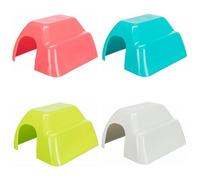 Trixie Plastic House Rabbit Guinea Pig NEW Large Cage Hutch Hide 4 Colours 61343
