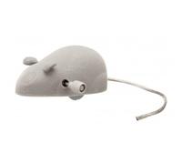 Trixie Plastic Wind up Felt Mouse for Cat, 7 cm