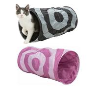 Trixie Play Tunnel for Pet Cat, Small Dog, Puppy or Rabbits 25 x 50cm Polyester