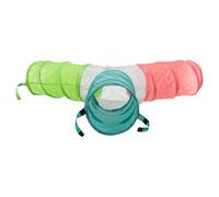 Trixie Play Tunnel for Rabbits, 4 Entrances, 3 x 47 cm, RRP 15.99 EUR, NEW