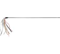 Trixie Playing Rod with Leather Straps, 65 cm