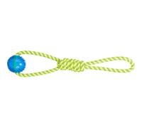 Trixie Playing Rope with Ball - 40cm