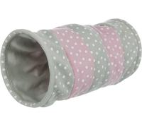 Trixie Playing tunnel, fleece, ø 25 × 50 cm, colourful