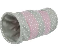 Trixie Playing tunnel, fleece, ø 25 × 50 cm, colourful