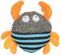 TRIXIE Plush Crab Toy For Cats, 9 Cm, Soft Cat Toy For Shared Play And Fun - 45468