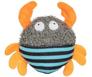 TRIXIE Plush Crab Toy For Cats, 9 Cm, Soft Cat Toy For Shared Play And Fun - 45468