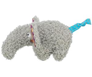 TRIXIE Plush Elepfant Toy For Cats, 15 Cm, Soft Cat Toy For Shared Play And Fun - 45464