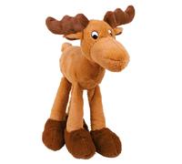 TRIXIE Plush Elk Toy, 30 cm ? Soft plush toy for dogs & cats ? Cuddly elk ? Durable & pet-friendly - 35837