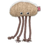 TRIXIE Plush Jellyfish Toy For Cats, 14 Cm, Soft Cat Toy For Shared Play And Fun - 45673