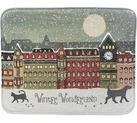 Trixie Plush Lying Winter Wonderland Mat for Cats and Small Dogs (Large - 50 x 40cm)