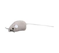 Trixie Plush Mouse for Cat, 5 cm, Grey, Pack of 12