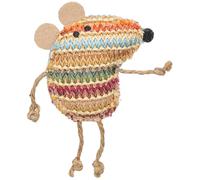 TRIXIE Plush Mouse Toy For Cats, 14 Cm, Soft Cat Toy For Shared Play And Fun - 45474