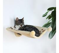 Trixie Plush Nest Wall Mounting 42X41Cm Beige For Cats Scratching Furniture