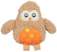 TRIXIE Plush Owl Toy For Cats, 10 Cm, Soft Cat Toy For Shared Play And Fun - 45461