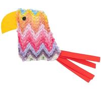 TRIXIE Plush Parrot Toy For Cats, 12 Cm, Soft Cat Toy For Shared Play And Fun - 45472
