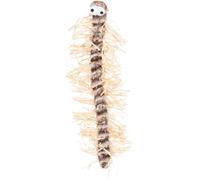 Trixie Plush/Raffia Centipede Toy - 33cm