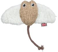 TRIXIE Plush Ray Toy For Cats, 15 Cm, Soft Cat Toy For Shared Play And Fun - 45672