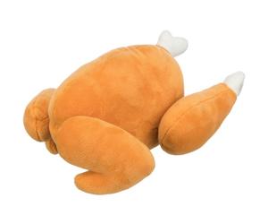 Trixie Plush Roast Chicken Toy for Dogs - 26cm