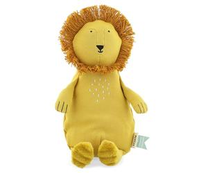 Trixie Plush Toy - Mr Lion - Stuffed animal - 0m+ - Organic Cotton - Yellow