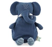 Trixie Plush Toy - Mrs. Elephant - Stuffed animal - 0m+ - Organic Cotton - Blue