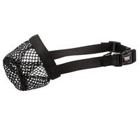 TRIXIE Poisoned Bait Protection Polyester, Black, XL 37 sm