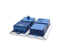 Trixie Dog Activity Poker Box, 31 × 10 × 31cm - Boxcm Toy Game - 31 poker dog box activity trixie 10 cm toy game