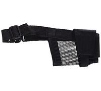 Trixie Muzzle with Net Insert for Dogs Black - Extra Small/Small - 15-20 cm