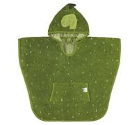 Trixie Poncho - Mr Dino - 100% Organic Cotton - Poncho for kids - Green