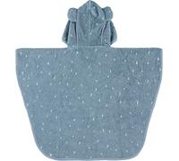 Trixie Poncho - Mr. Lion - 100% Organic Cotton - Poncho for kids - Yellow