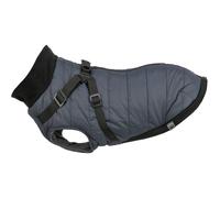 Trixie Pontis Coat With Harness For Dogs, Blue - X Small, 30cm