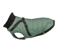 Pontis Coat for Pet Harness - Sage / Polyester with Fleece Lining TRIXIE