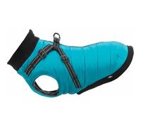 TRIXIE Pontis coat with harness, XS 30 cm, Aquamarine