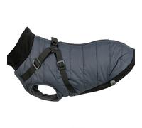 Trixie Pontis Coat With Harness For Dogs, Blue - X Small, 27cm