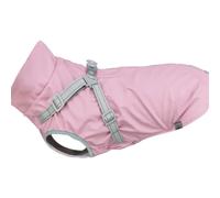 Trixie Pontis Rain Coat With Harness For Dogs, Pink - Small, 33cm