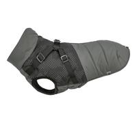 Trixie Pontis Reflect Winter Harness Coat For Dogs, Grey - X Small, 24cm
