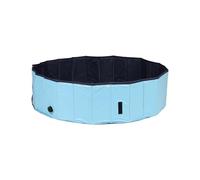 Trixie Dog Pool Pet Swimming Non-Slip Base - Drainage Plastic/MDF Paddling Bath