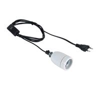 Trixie Porcelain Socket Pro E27 250W Heat Resistant 1.80M Clamp