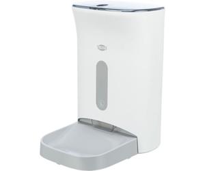 TRIXIE practical automatic feeder TX8 2.0, 4.5 l/24 × 38 × 19 cm, white/grey - 24343