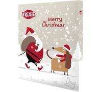 Trixie Premio Advent Calendar For Dogs - 8 Different High-Quality Meat Treats