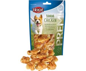 Trixie PREMIO Banana Chicken For Dogs - 100g
