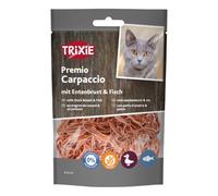 TRIXIE Premio Carpaccio Cat Snack - Duck Breast & Fish - 20 g