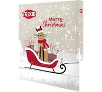 Trixie Premio Cat Advent Calendar - 24 Gourmet Treats for Christmas Countdown