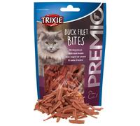 Trixie Premio Cat Treats Filet Bites High Fish Meat Content Chicken Duck Tuna