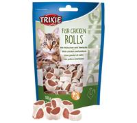 Trixie Premio Cat Treats Filet Bites High Fish Meat Content Chicken Duck Tuna